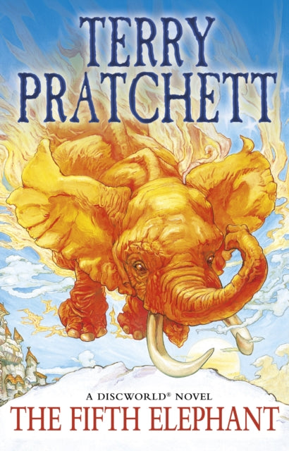 Terry Pratchett - Fifth Elephant : (Discworld Novel 24) - Paperback