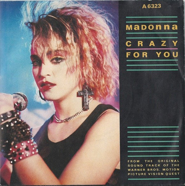 Madonna - Crazy For You - Used Vinyl Record 7"