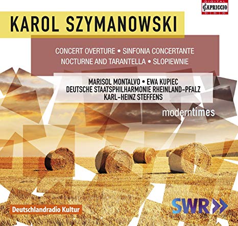 Karol Szymanowski - : Concert Overture/Sinfonia Concertante/... - CD