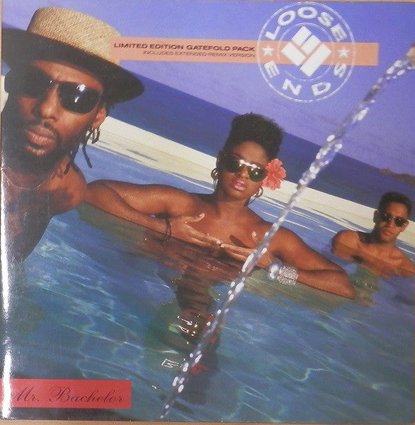 Loose Ends - Mr. Bachelor - Used Vinyl Record 12"