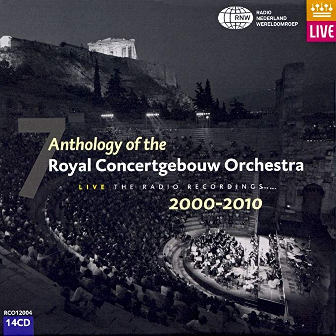Various Composers - Anthology of the RCO 7 2000-2010 - CD