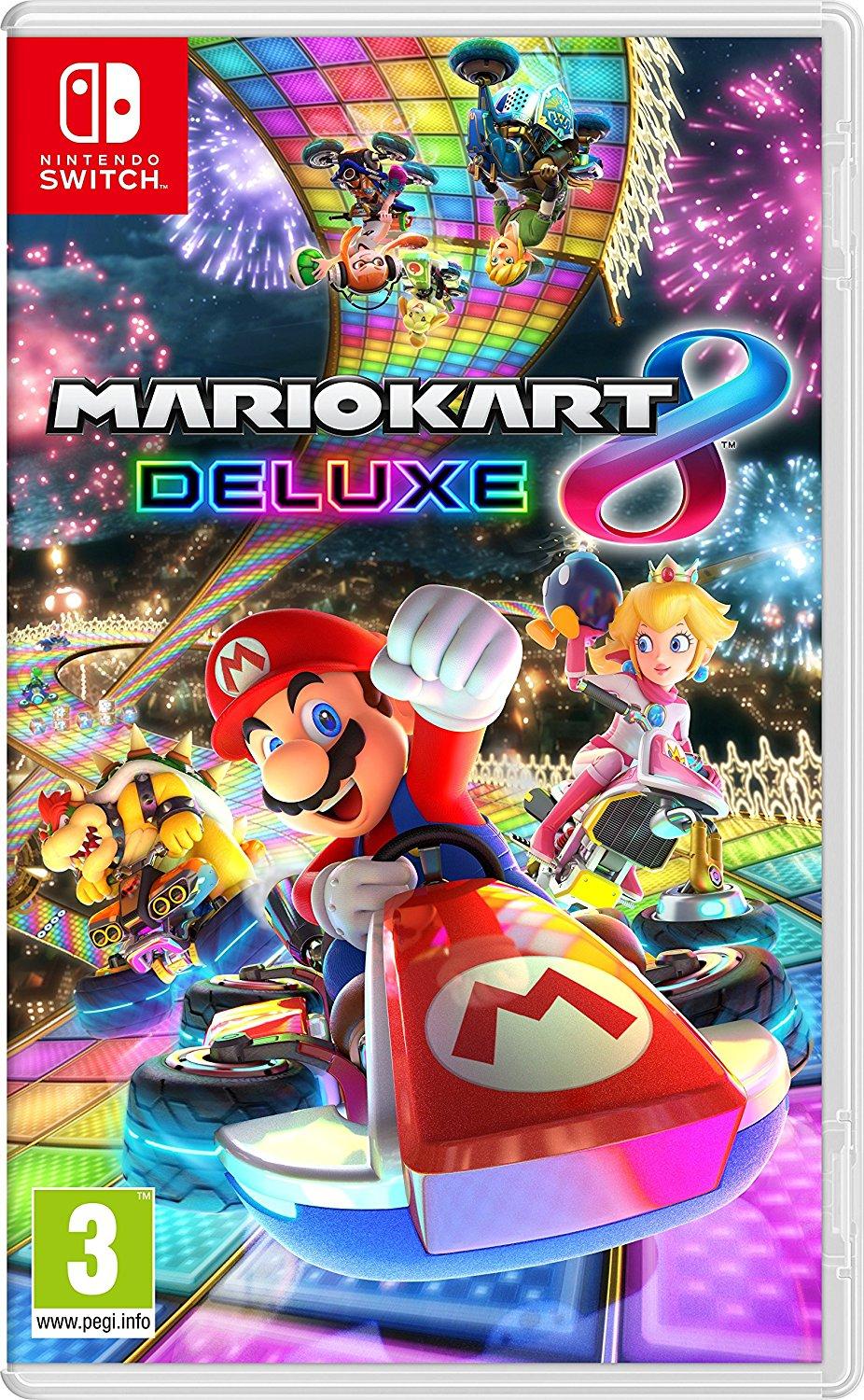 Mario Kart 8 Deluxe /Switch - New Switch