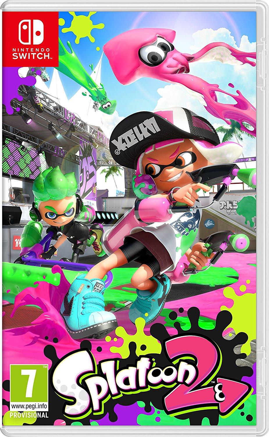 SPLATOON 2* - New GAME-SWITCH