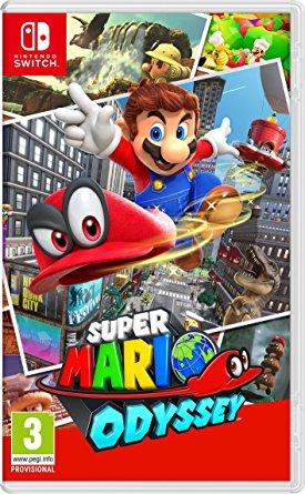 SUPER MARIO ODYSSEY - New Switch