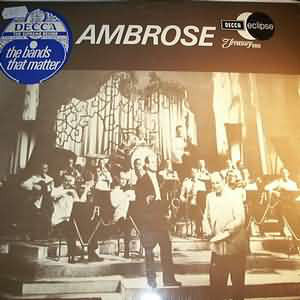 Ambrose & His Orches - Bands That Matter - Used Vinyl Record