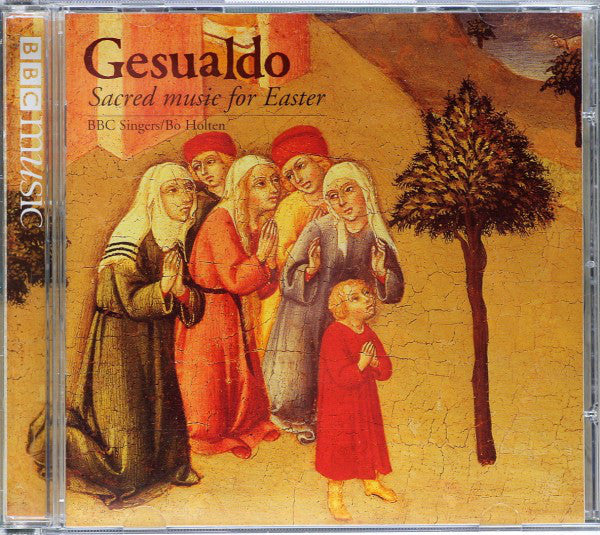 Carlo Gesualdo - Sacred Music For Easter - CD