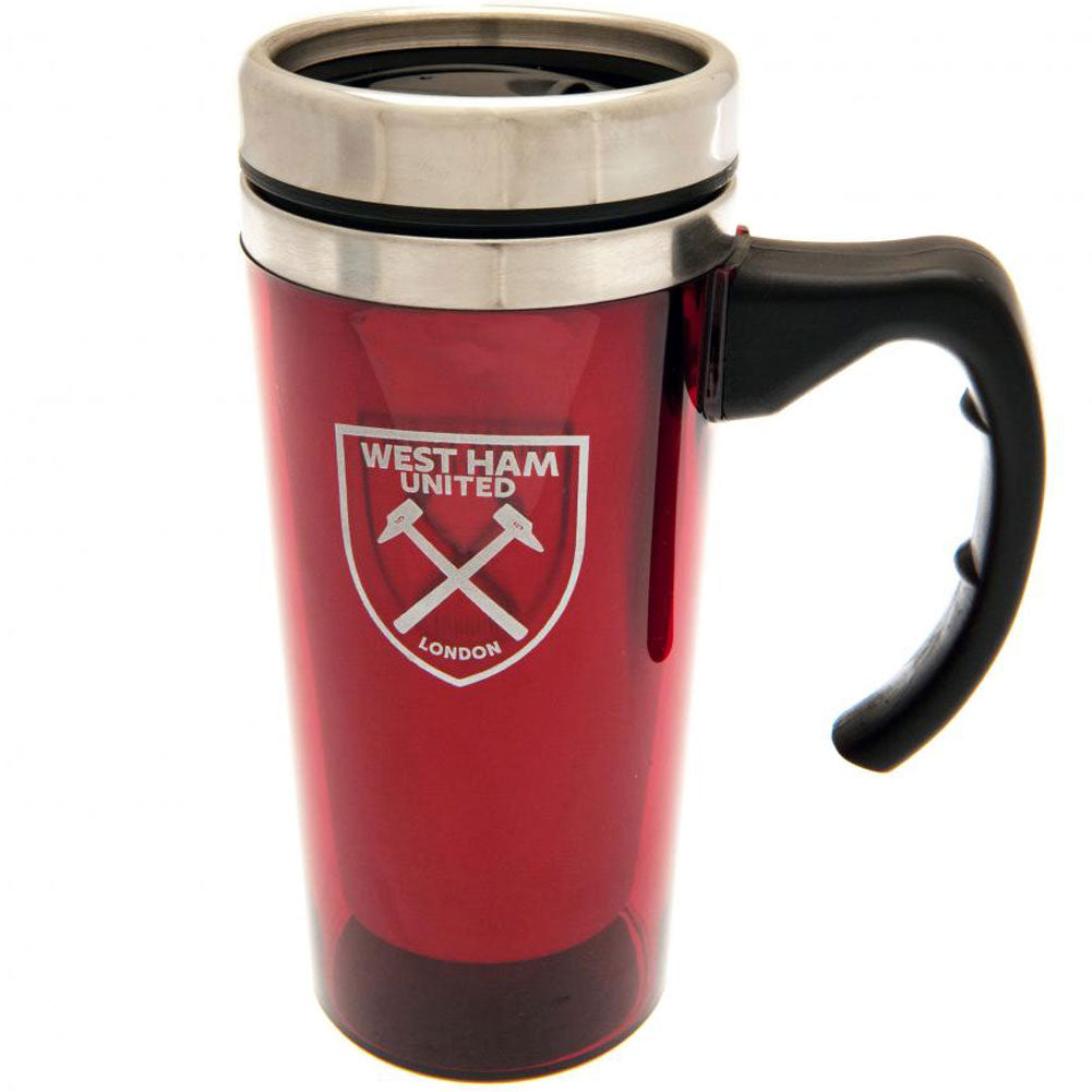 West Ham United FC - Handled Travel Mug - Travel Mugs