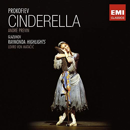 London Symphony Orch - Prokofiev: Cinderella / Glazunov: Raymonda (Highl