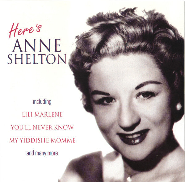 Anne Shelton - Here's - Used CD