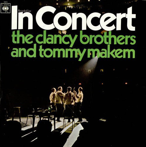 Clancy Brothers & To - In Concert - Used Vinyl Record