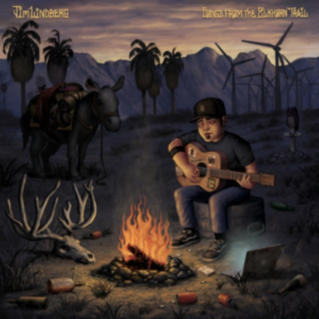 Jim Lindberg - Songs from the Elkhorn Trail - Vinyl Record