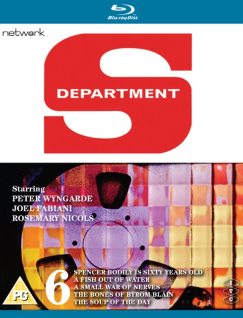Department S: Volume 6 - Blu-ray