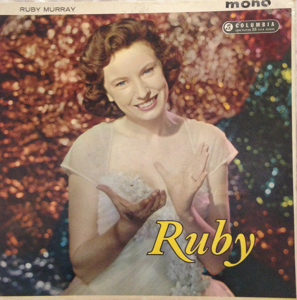 Ruby Murray - Ruby - Used Vinyl Record