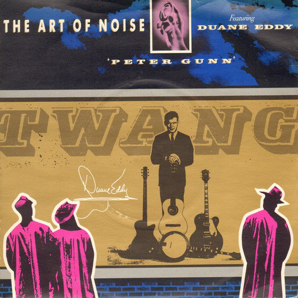 Art Of Noise - Peter Gunn - Used Vinyl Record 7"