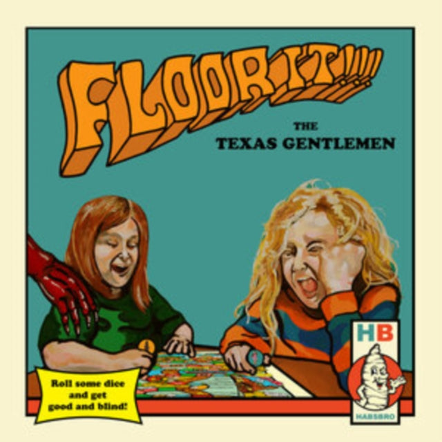 TEXAS GENTLEMEN - FLOOR IT!!! - CD ALBUM