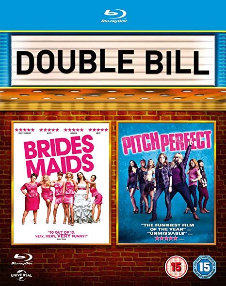 Bridesmaids/Pitch Perfect - New Blu-ray