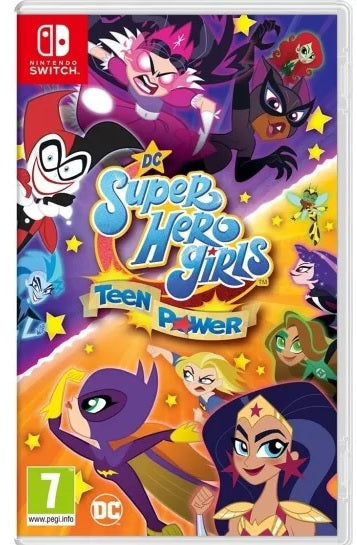 DC Super Hero Girls: Teen Power /Switch - Switch