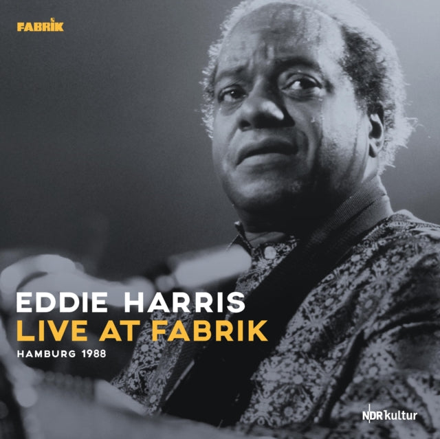 EDDIE HARRIS - LIVE AT FABRIK HAMBURG 1988 - Vinyl Record