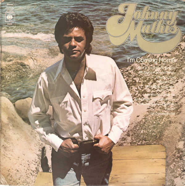 Johnny Mathis - I'm Coming Home - Used Vinyl Record
