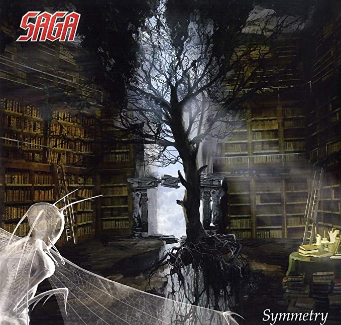 SAGA - Symmetry - Vinyl Record 12 INCH RECORD