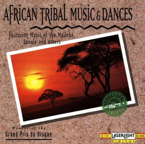 Mandinka - African Tribal Music And Dances (Featuring Music Of The M
