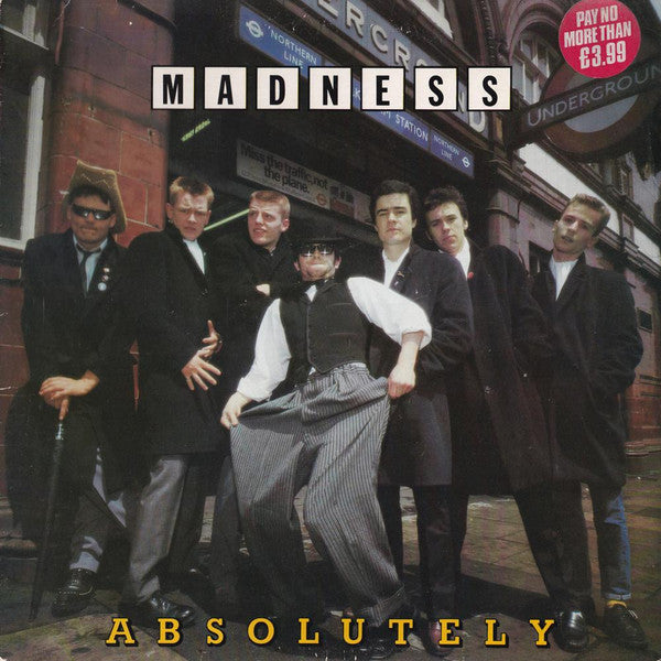 Madness - Absolutely - Used Vinyl Record