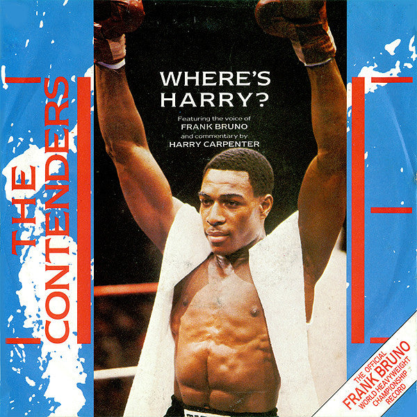 Contenders - Where's Harry? - Used Vinyl Record 7"