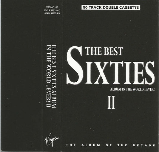 Various - Best Sixties Album In The World...Ever! II - Used Cassette