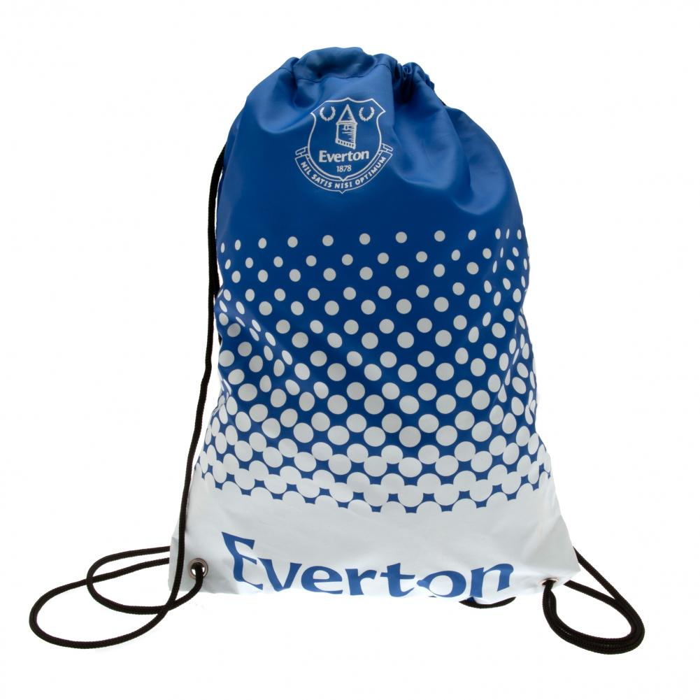Everton FC - Gym Bag - Clothing - Approx 44cm x 33cm flat - New Boot B