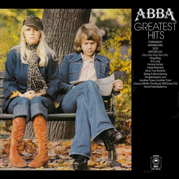 ABBA - Greatest Hits - Used Vinyl Record