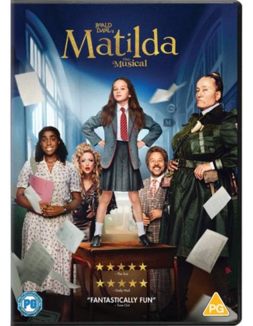 Roald Dahls Matilda The Musical - New DVD