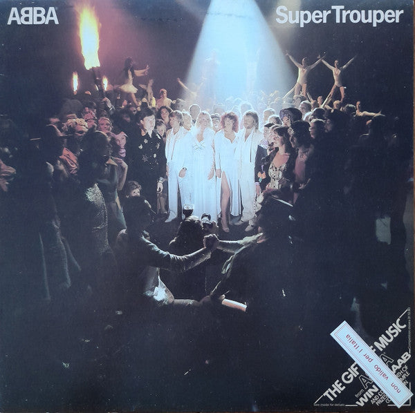 ABBA - Super Trouper - Used Vinyl Record
