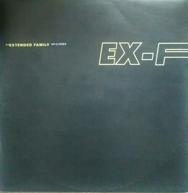 Extended Family - Ulysses - Used Vinyl Record 12"