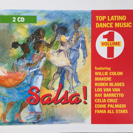 Various - Salsa! Top Latino Dance Music Volume 1 - Used CD