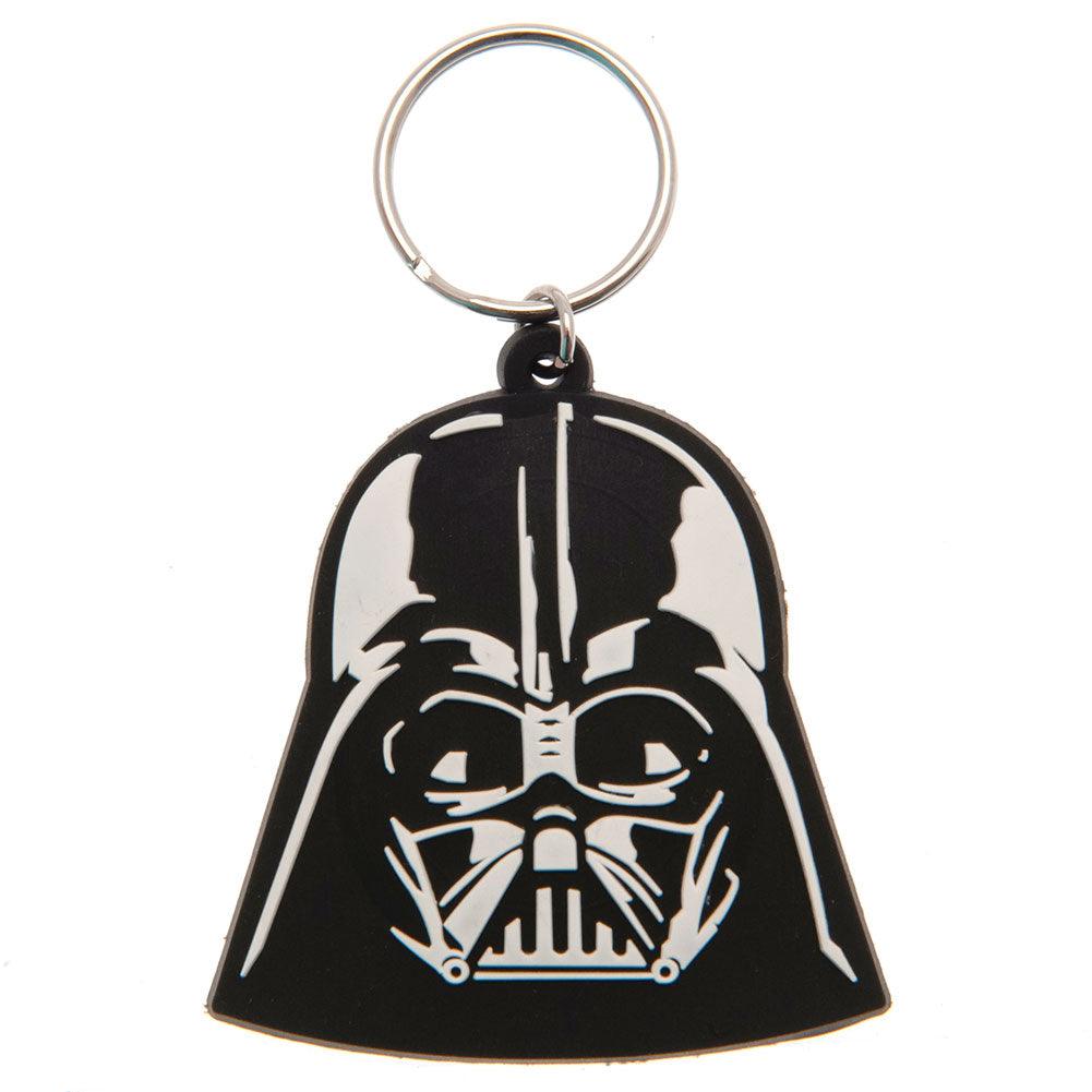 Star Wars - PVC Keyring Da - keyrings - Approx 55mm x 55mm - New Keyri