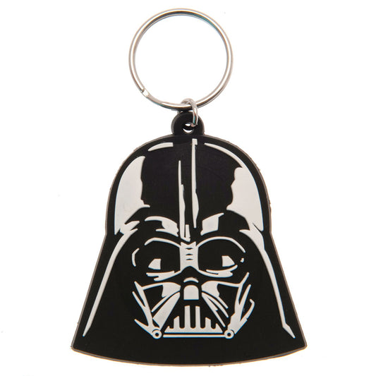 Star Wars - PVC Keyring Da - keyrings - Approx 55mm x 55mm - New Keyri