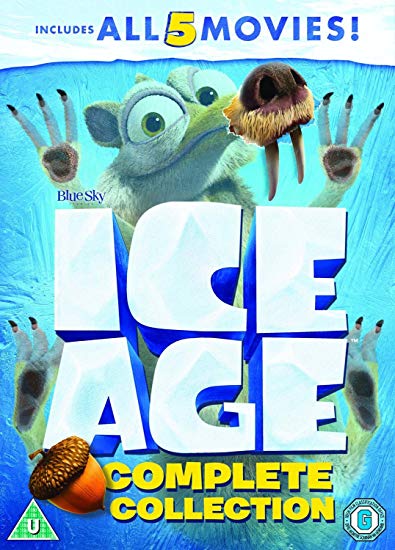Ice Age: Complete Collection - DVD