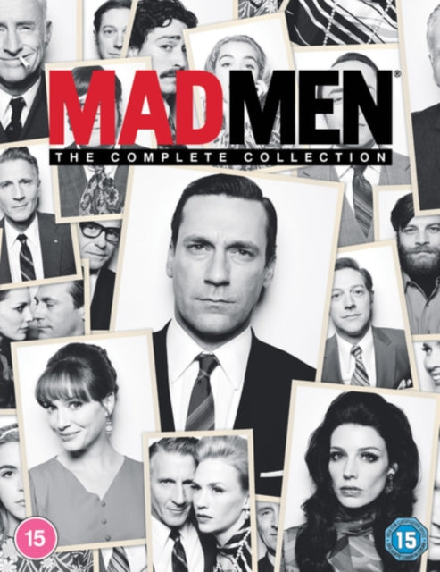 MAD MEN COMPLETE REP - Mad Men The Complete Collection (2022 Resleeve)
