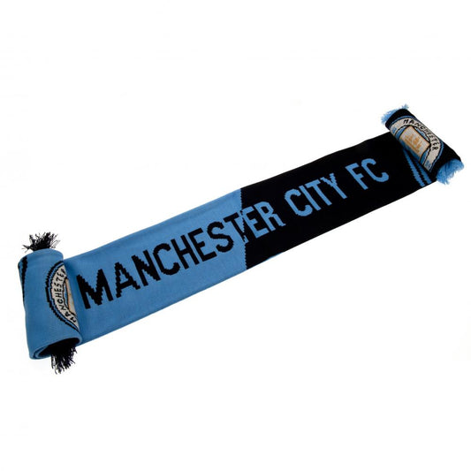 Manchester City FC - Scarf VT - Clothing - Approx 132cm x 19cm - New S