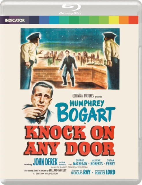 Knock On Any Door - Blu-ray