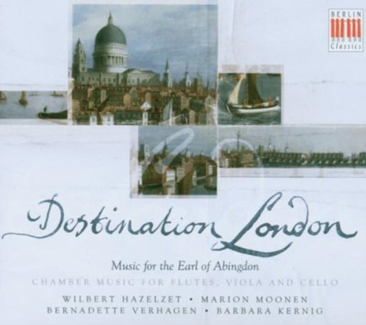 VARIOUS ARTISTS - DESTINATION LONDON: MUSIC FOR THE EARL OF ABINGDON -