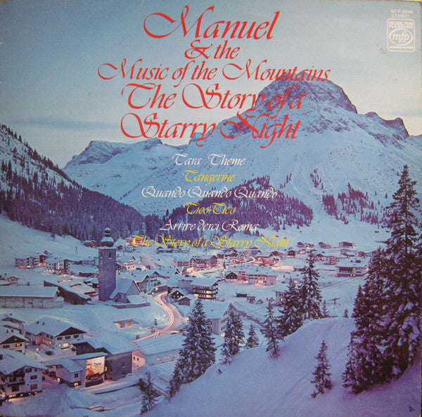 Manuel And His Music - Story Of A Starry Night - Used Vinyl Record