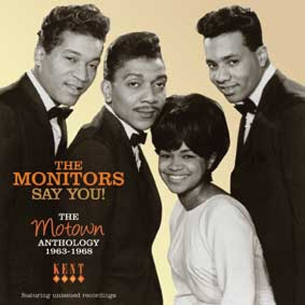 MONITORS - SAY YOU  MOTOWN ANTHOLOGY 1963-1968 - CD