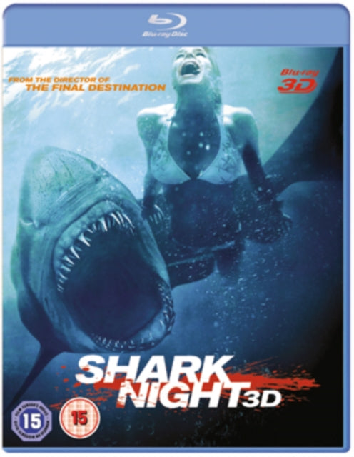Shark Night 3D+2D Blu-Ray - BLU-RAY