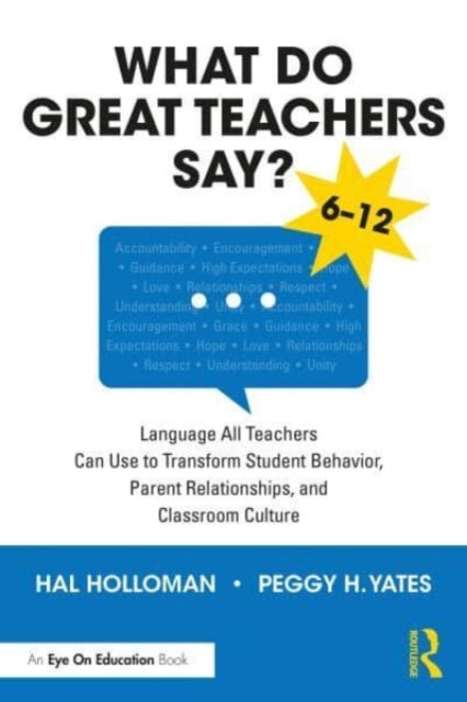 Peggy H. Yates - What Do Great Teachers Say?   Language All Teachers C