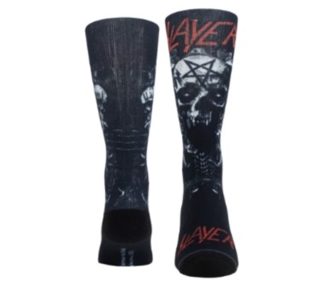 SLAYER - Thrash Skull S - Socks - Socks - Size M