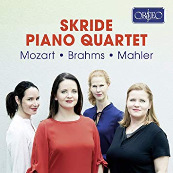 Wolfgang Amadeus Moz - Skride Piano Quartet: Mozart/Brahms/Mahler - CD