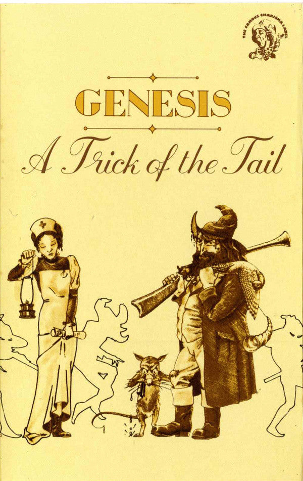 Genesis - A Trick Of The Tail - Used Cassette