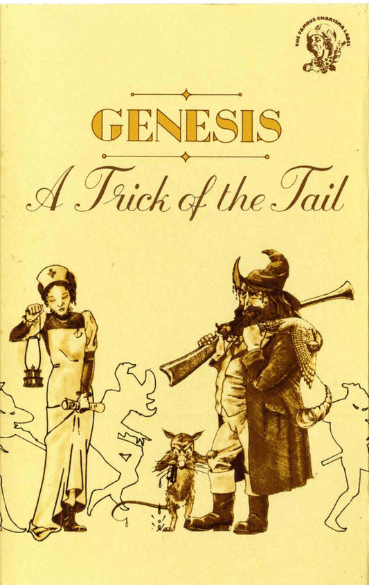 Genesis - A Trick Of The Tail - Used Cassette