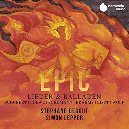 Stephane Degout - Lieder & Balladen - CD